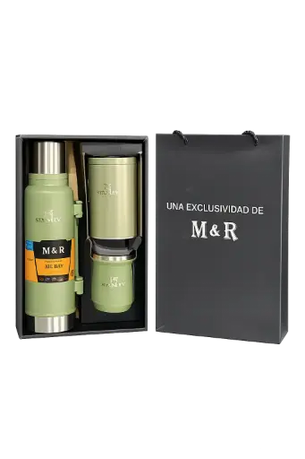SET DE MATE MYR TERMO+MATE+YERBERO