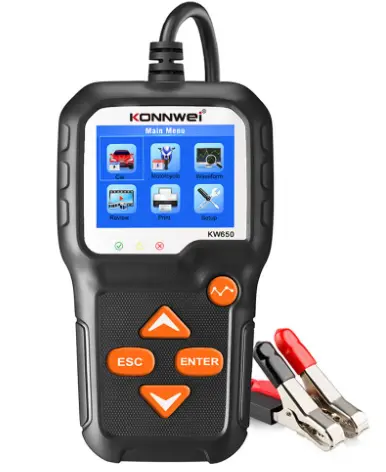 BATTERY TESTER KW650 AV000033