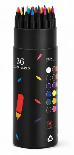 LAPICES EN BOTE X36PCS BD40068