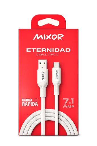 CABLE DE DATOS TIPO C ETERNIDAD MIXOR