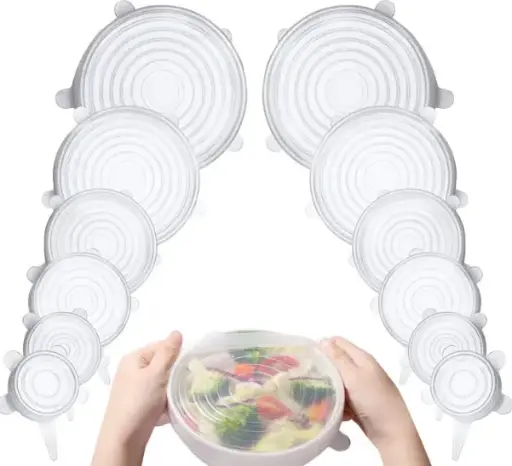 TAPA DE SILICONA 2PCS EA-28179