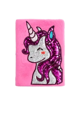 LIBRETA PELUCHE UNICORNIO BB20379