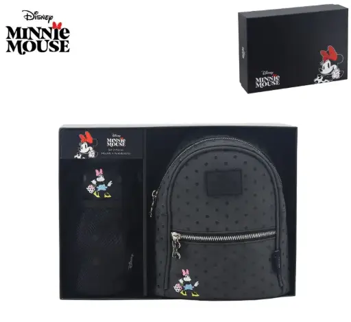 MOCHILA Y PORTA BOTELLA DISNEY DISEÑO