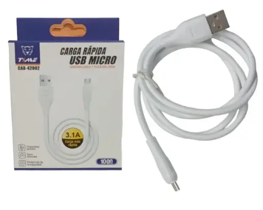 CABLE DE DATOS V8 TIME 42009