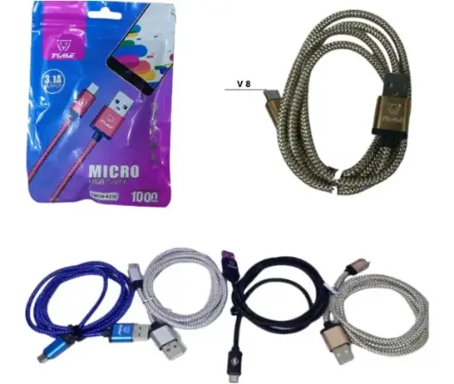 CABLE DE DATOS V8 BOLSITA TIME 6232/42008