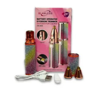 DEPILADOR FACIAL 2 EN 1 EFI0005/JX-988