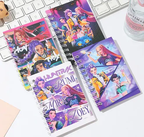 CUADERNO 4PCS BB-62112