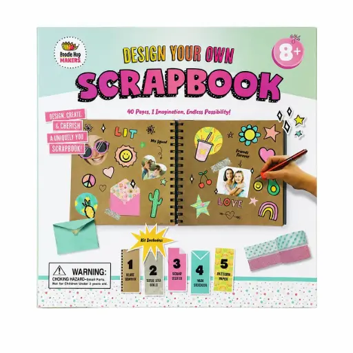 CUADERNO SCRAPBOOK BB-00727