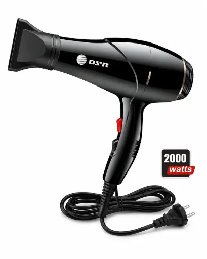 SECADOR DE PELO 2000W CON ACCESORIOS 8955