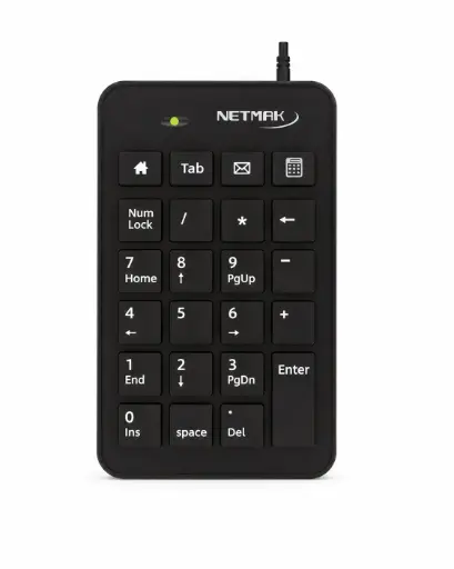 TECLADO NUMERICO USB NM-KB250