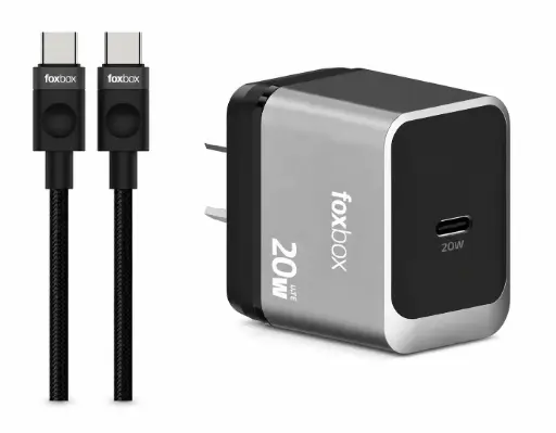 CARGADOR MEGA 3 20W TC + CABLE C A C 