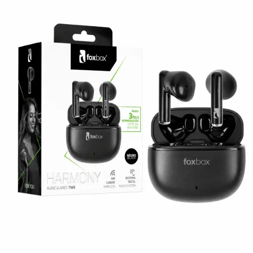 AURICULAR TWINS BT HARMONY  FOXBOX