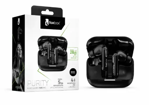 AURICULAR TWINS PURITY FOXBOX