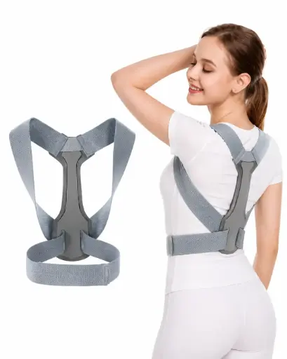 FAJA DE POSTURA GRIS DL2366