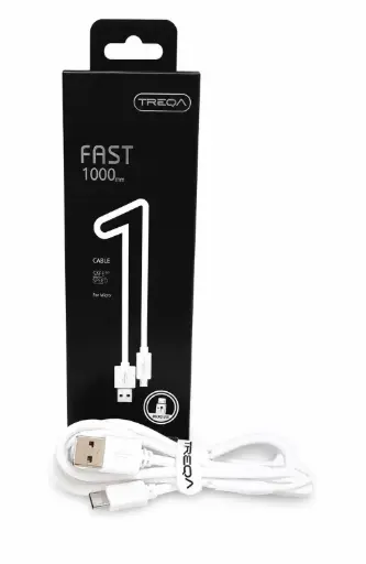 CABLE DE DATOS TIPO C TREQA 1M CA-8063