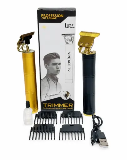CORTADORA DE PELO T9 PLASTICO/DISEÑO
