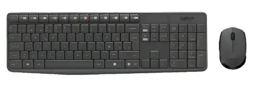 KIT TECLADO+MOUSE LOGITECH MK235