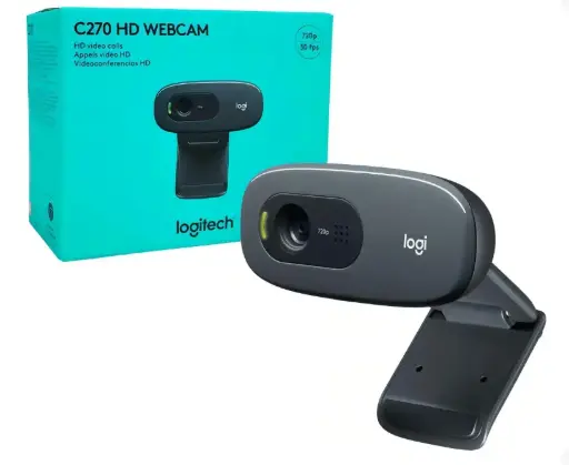 CAMARA WEB LOGITECH C270