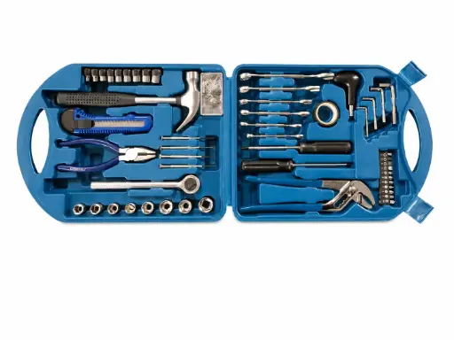 KIT DE HERRAMIENTAS HYUNDAI 141PCS 17092