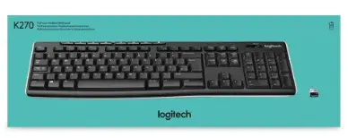 TECLADO INALAMBRICO K270 LOGITECH