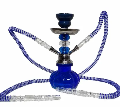 NARGUILE DOS MANGUERAS SHISHA PIPAV01R