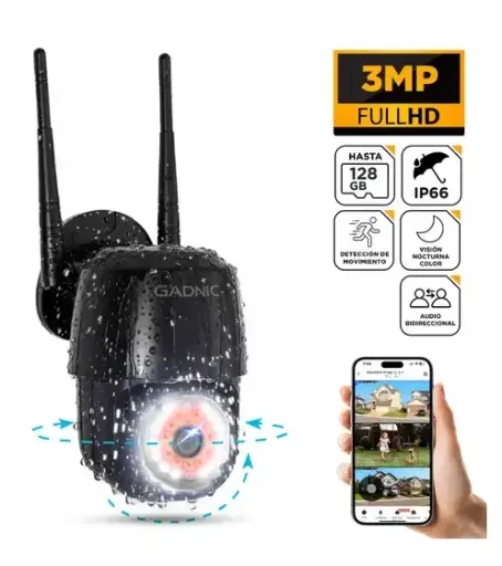 CAMARA EXTERIOR MAMBA GADNIC  P2P00052