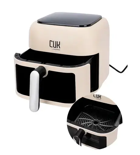 FREIDORA DE AIRE GADNIC 6,5L 1600W FREI0033