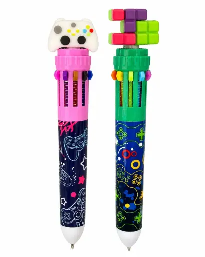 LAPICERA 10 COLORES X6 10176 VIDEOJUEGO
