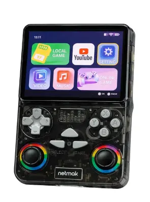 CONSOLA GAMER PORTATIL NM-R37