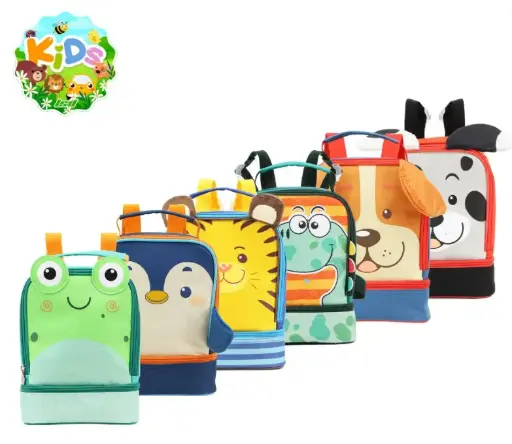 BOLSO LUNCHERA PARA NIÑOS ANIMALITOS 00003