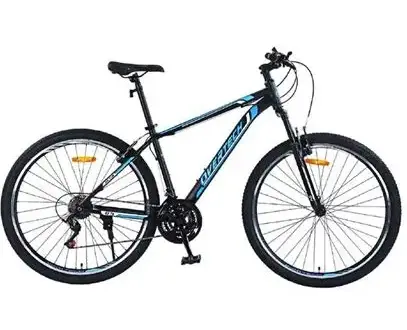 BICICLETA RYDETECH 300GT ACERO RODADO 29 TALLE M - NEGRO/AZUL S/D