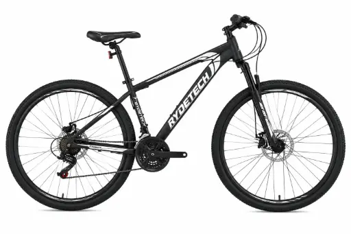 BICICLETA RYDETECH 300GT ACERO RODADO 29 TALLE M - NEGRO/BLANCO S/D