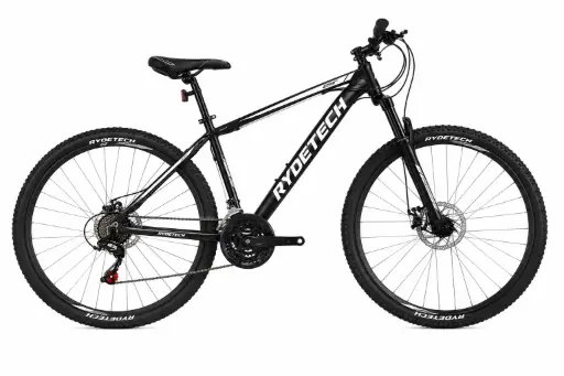 BICICLETA RYDETECH 400 ALUMINIO RODADO 29 TALLE M -  NEGRO/BLANCO S/D