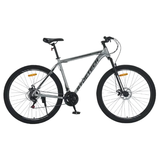 BICICLETA RYDETECH 400 ALUMINIO RODADO 29 TALLE M - GRIS/NEGRO S/D