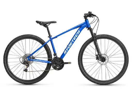 BICICLETA RYDETECH 700 PRO ALUMINIO RODADO 29 TALLE M - AZUL/BLANCO