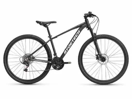 BICICLETA RYDETECH 700 PRO ALUMINIO RODADO 29 TALLE M - NEGRO/BLANCO
