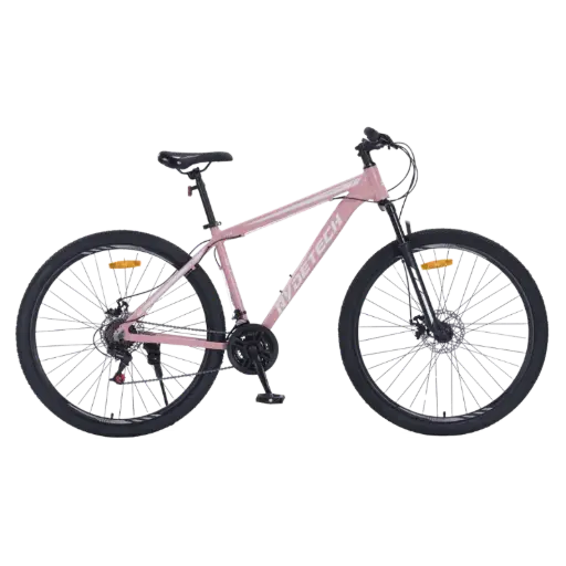 BICICLETA RYDETECH 400 ALUMINIO RODADO 29 TALLE M - ROSA/GRIS S/D