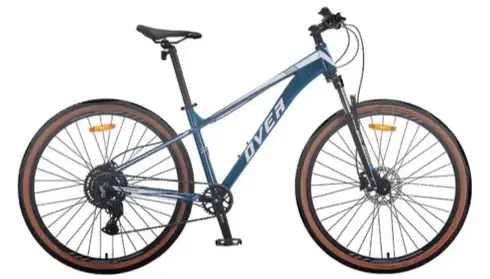 BICICLETA OVERTECH AGRESSOR ALUMINIO RODADO 29 TALLE M - AZUL/GRIS