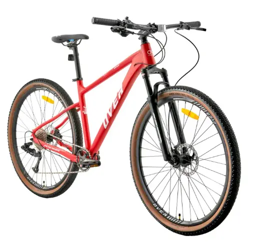 BICICLETA OVERTECH PEREGRINE ALUMINIO RODADO 29 TALLE M - ROJO/BLANCO