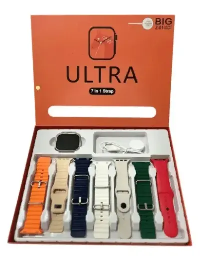 SMARTWATCH ULTRA 3 7 MALLAS -7001