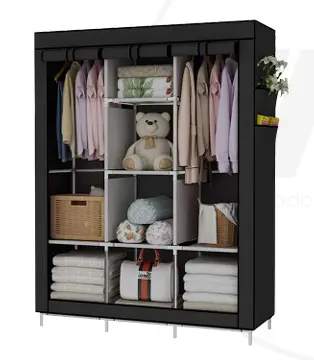ORGANIZADOR DE ROPERO PORTATIL WAGGS ARPO04