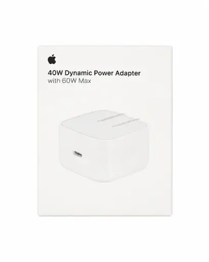 CARGADOR IPHONE 40W REPLICA