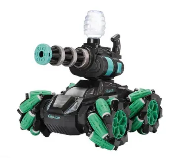TANQUE A CONTROL REMOTO - ACROBATA ACRZ-006