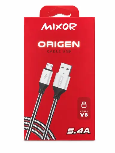 CABLE DE DATOS V8 ORIGEN MIXOR
