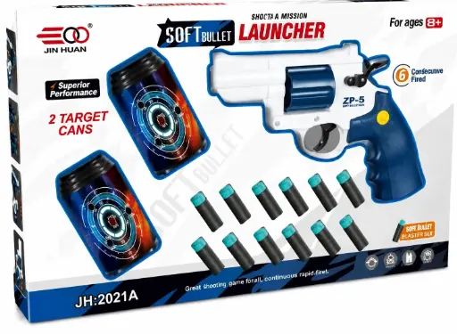 PISTOLA LANZA DARDOS MODZ-500