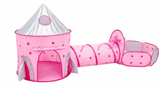 CARPA INFANTIL NIÑA 3 PCS 3422