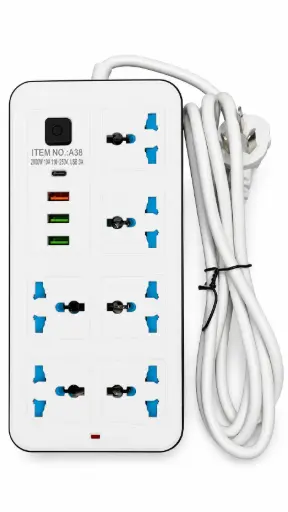 ZAPATILLA+HUB USB A38