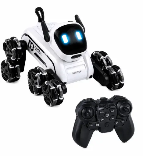 PERRO ROBOT A CONTROL REMOTO NM-ROBOT