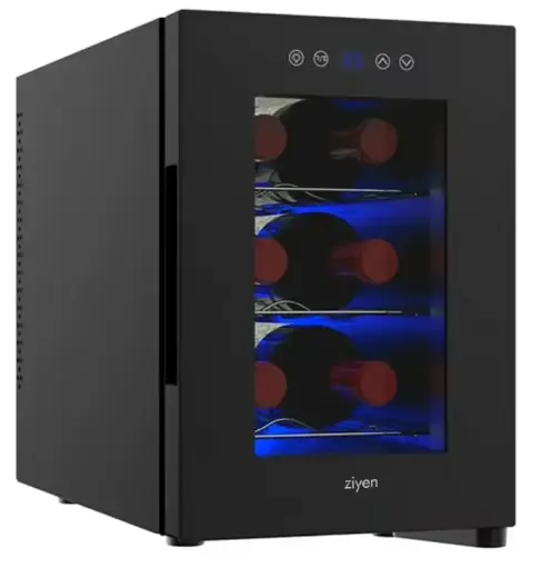 CAVA DE VINO 6 BOTELLAS CAVA0007