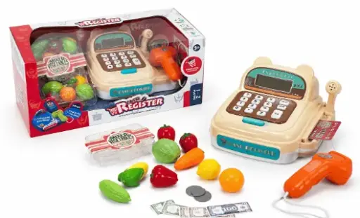 CAJA REGISTRADORA DE JUGUETE INFANTIL 30847